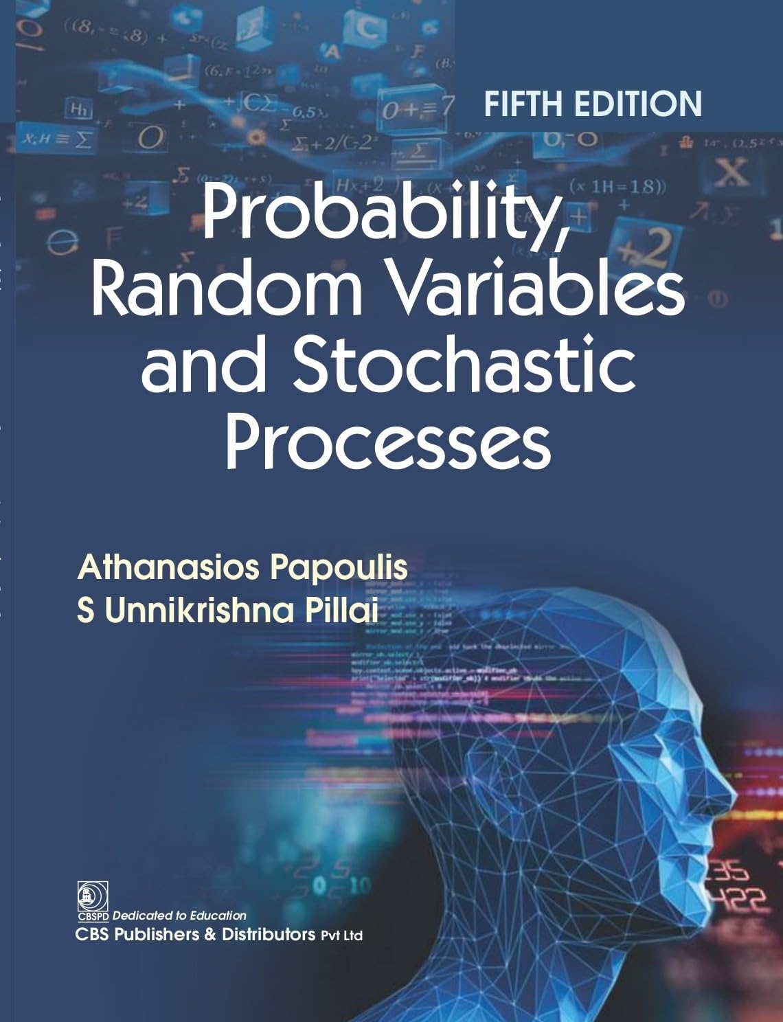 PROBABILITY RANDOM VARIABLE AND STOCHASTIC PROCESS 5TH/2026-ATHANASIOS ...