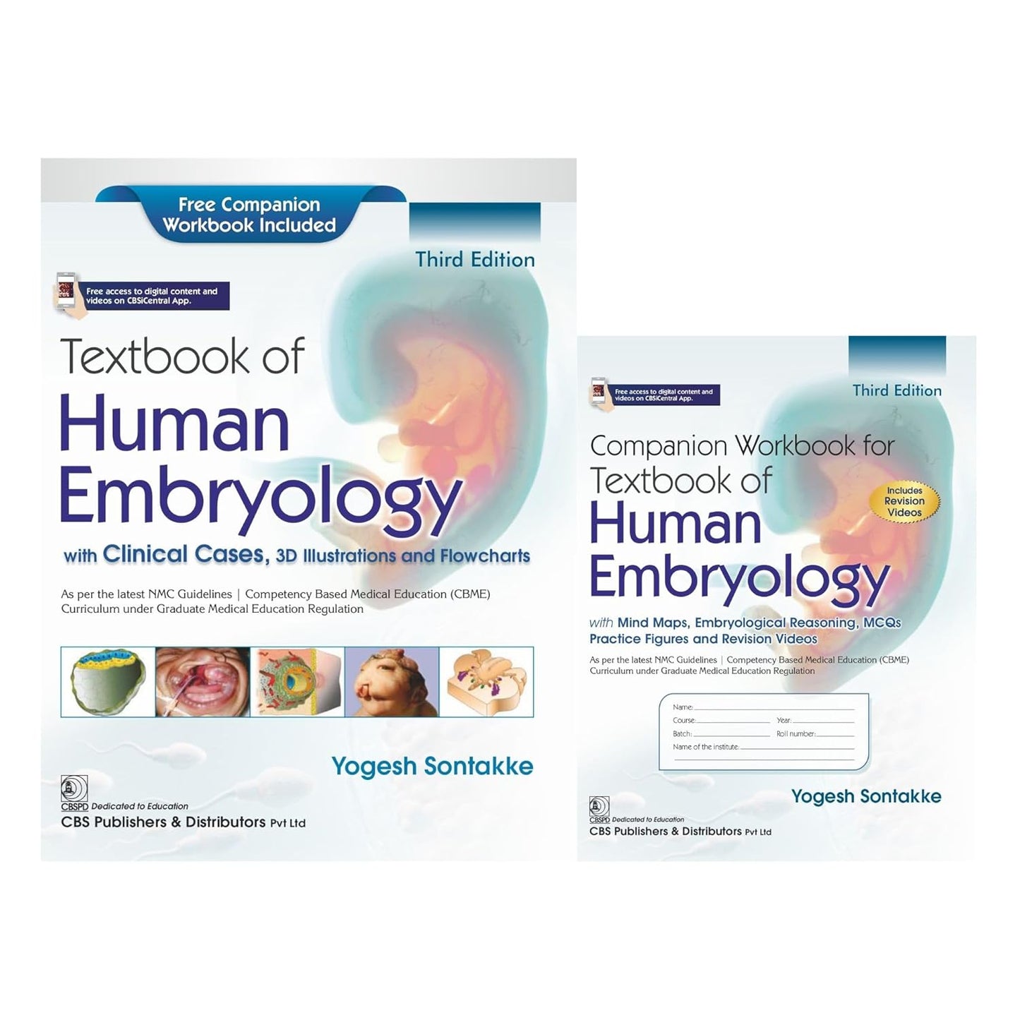 TEXTBOOK OF HUMAN EMBRYOLOGY 3RD/2026 - YOGESH SONTAKKE