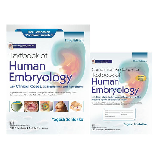 TEXTBOOK OF HUMAN EMBRYOLOGY 3RD/2026 - YOGESH SONTAKKE
