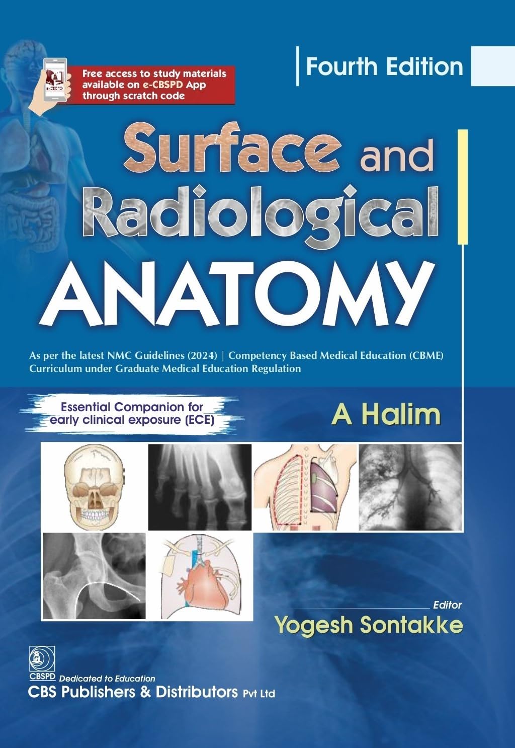 SURFACE AND RADIOLOGICAL ANATOMY 4TH/2026 - A HALIM