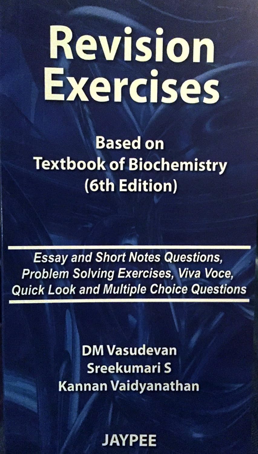 REVISION EXERCISE 6TH/2011 - DM VASUDEVAN