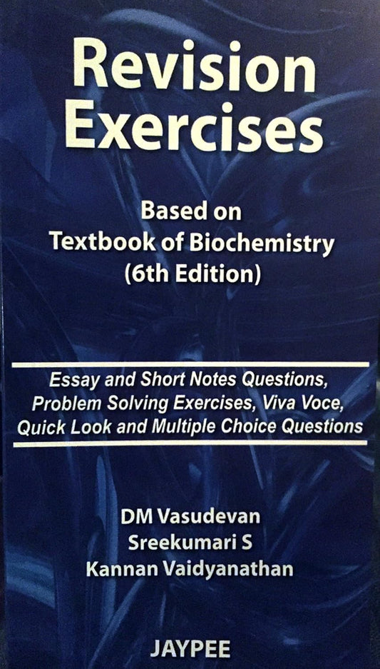 REVISION EXERCISE 6TH/2011 - DM VASUDEVAN
