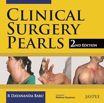 CLINICAL SURGERY PEARLS 2ND/2013 - DAYANADA BABU