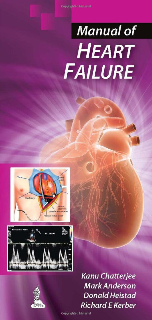 MANUAL OF HEART FAILURE 1ST/2014 - KANU CHATTERJEE