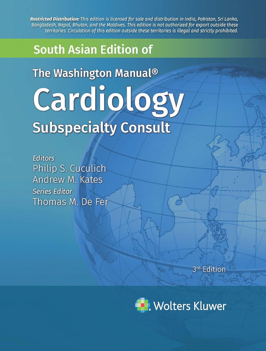 THE WASHINGTON MANUAL CARDIOLOGY: SUBSPECIALTY CONSULT 3SA/2014 - PHILIP CUCULICH