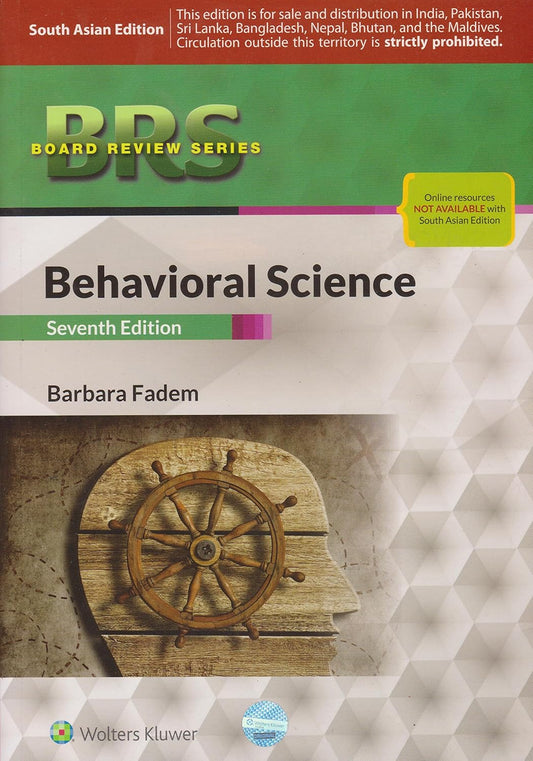 BRS BEHAVIORAL SCIENCES 7TH/2016 - FADEM