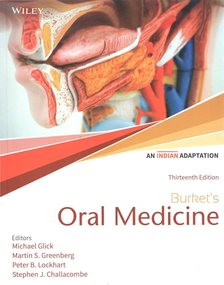 BURKET'S ORAL MEDICINE - 13TH/2022 - MICHAEL GLICK