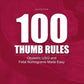 100 Thumb Rules Obstetrics USG & Fetal Nomograms Made Easy 3RD/2026 - PRASHANT ACHARYA