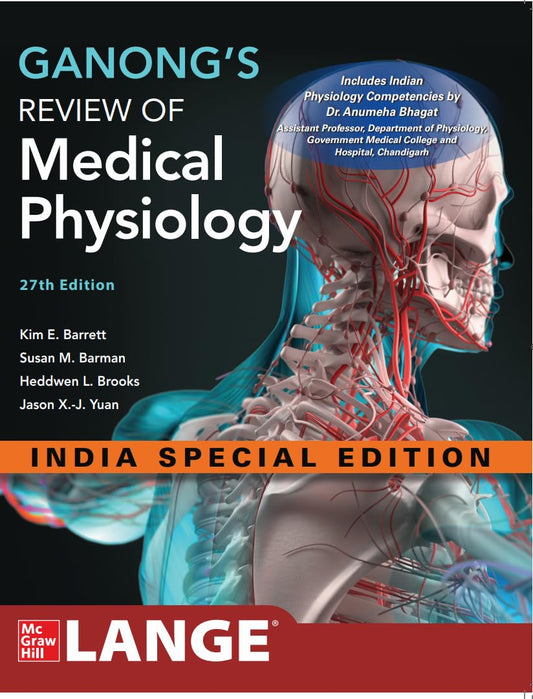 GANONGS REVIEW OF MEDICAL PHYSIOLOGY 27TH/2026 - KIM E. BARRET