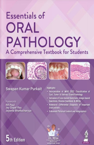 ESSENTIALS OF ORAL PATHOLOGY 5TH/2026 - SWAPAN KUMAR PURKAIT