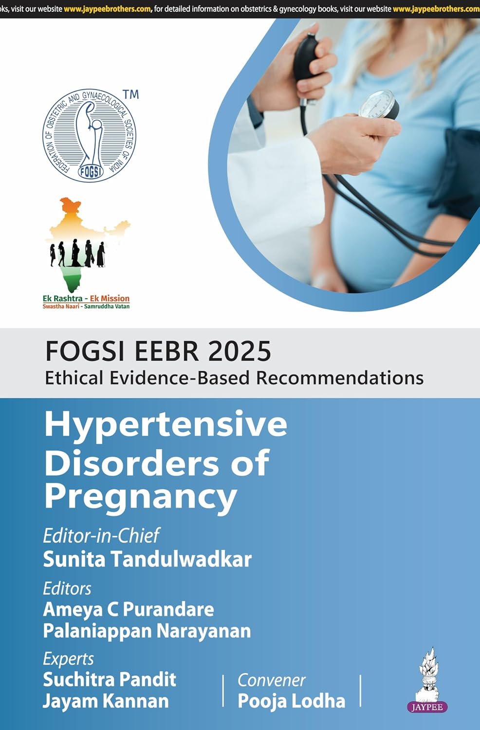 FOGSI EEBR 2025 ETHICAL EVIDENCE BASED RECOMMENDATIONS HYPERTENSIVE DISORDERS OF PREGNANCY 2025-SUNITA TANDULWADKAR
