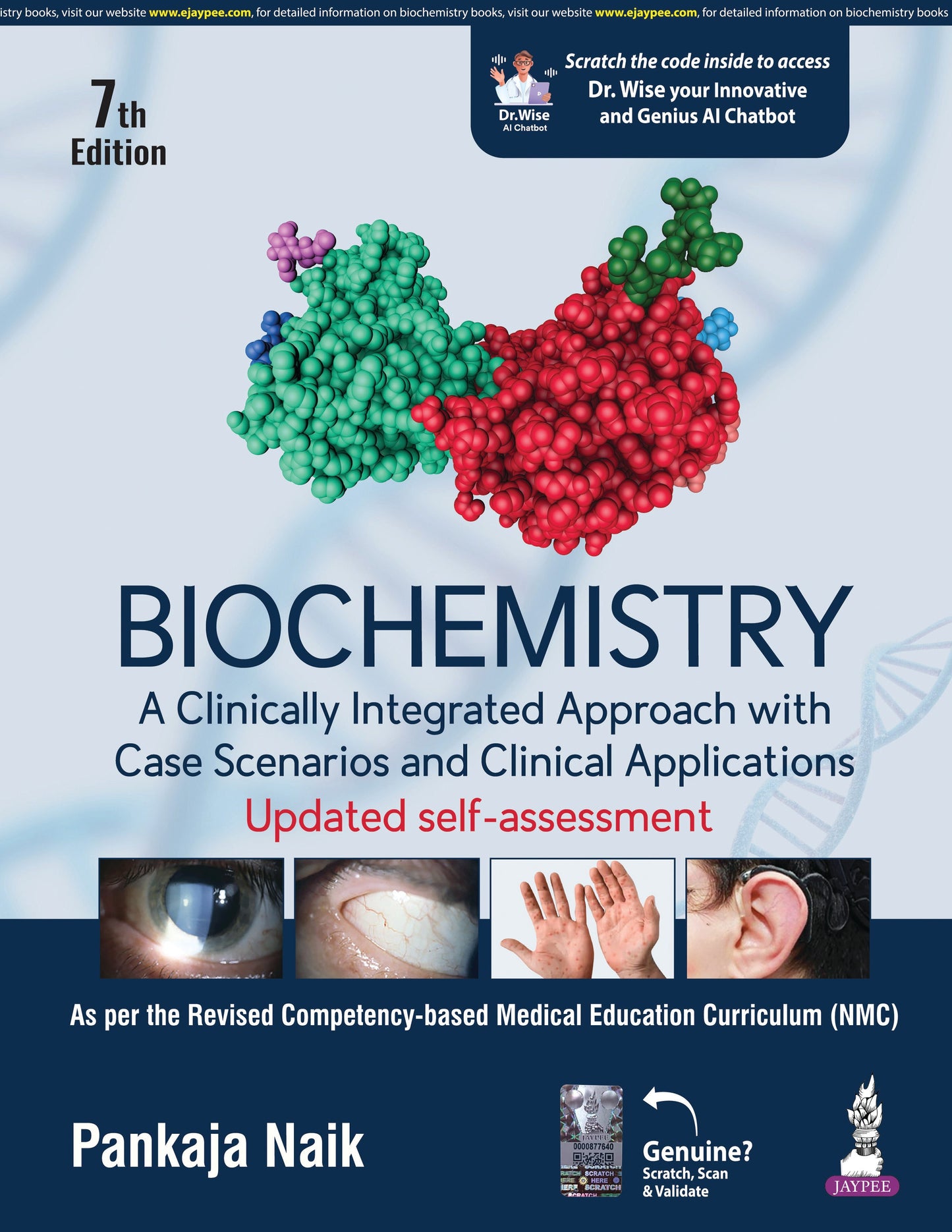 Biochemistry 7th/2025 - Pankaj Naik