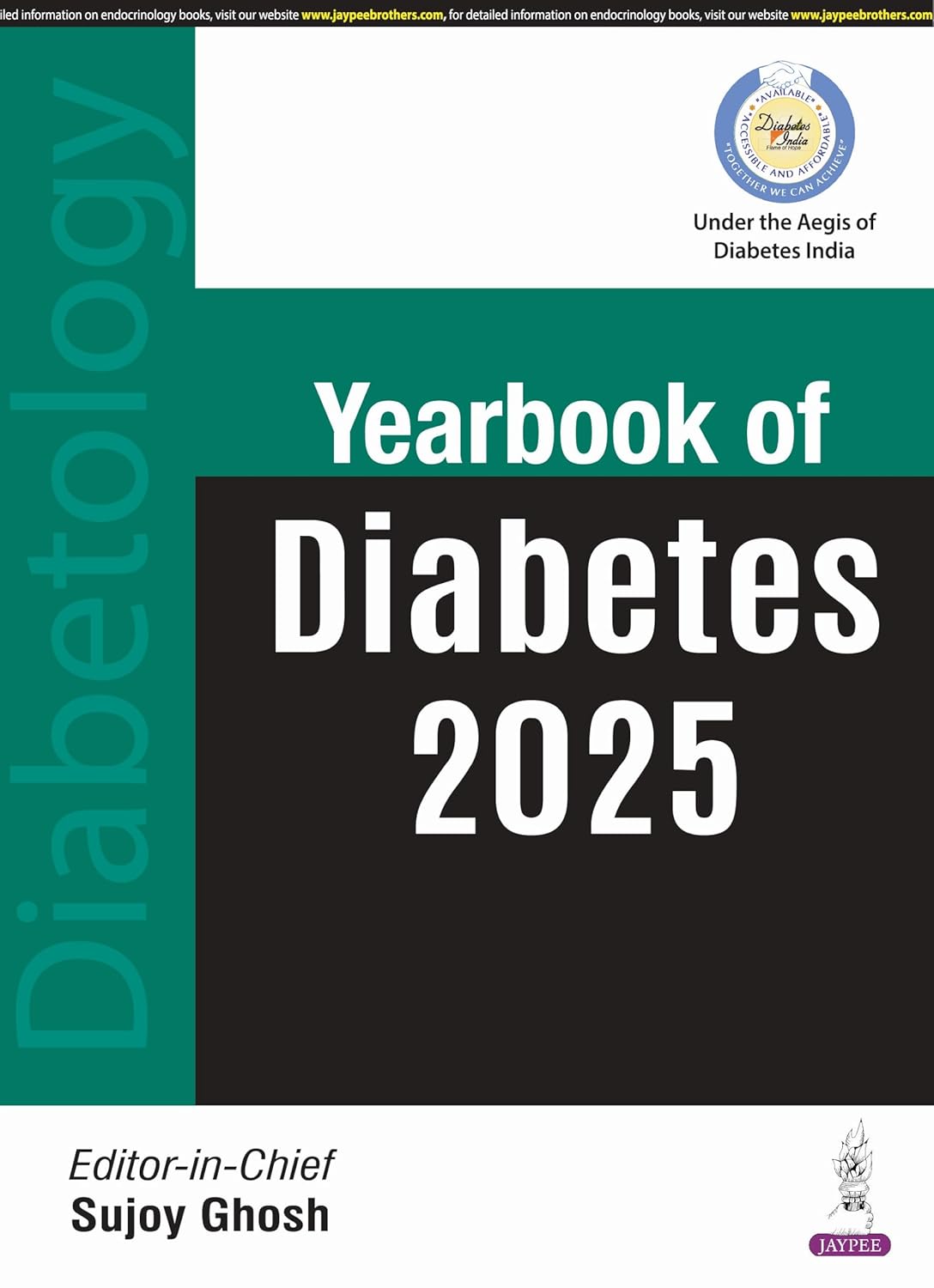 YEARBOOK OF DIABETES 2025  - SUJOY GHOSH