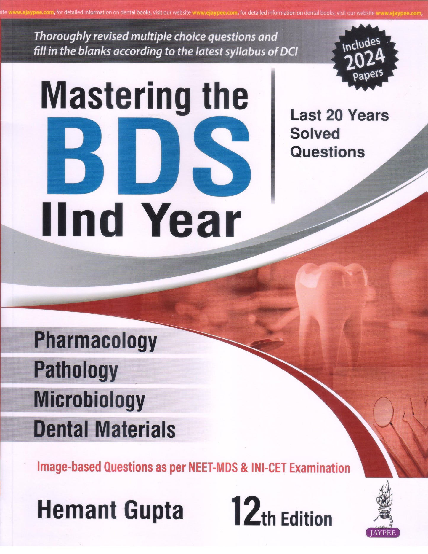 Mastering the BDS IInd Year 12th/2026 - HEMANT GUPTA