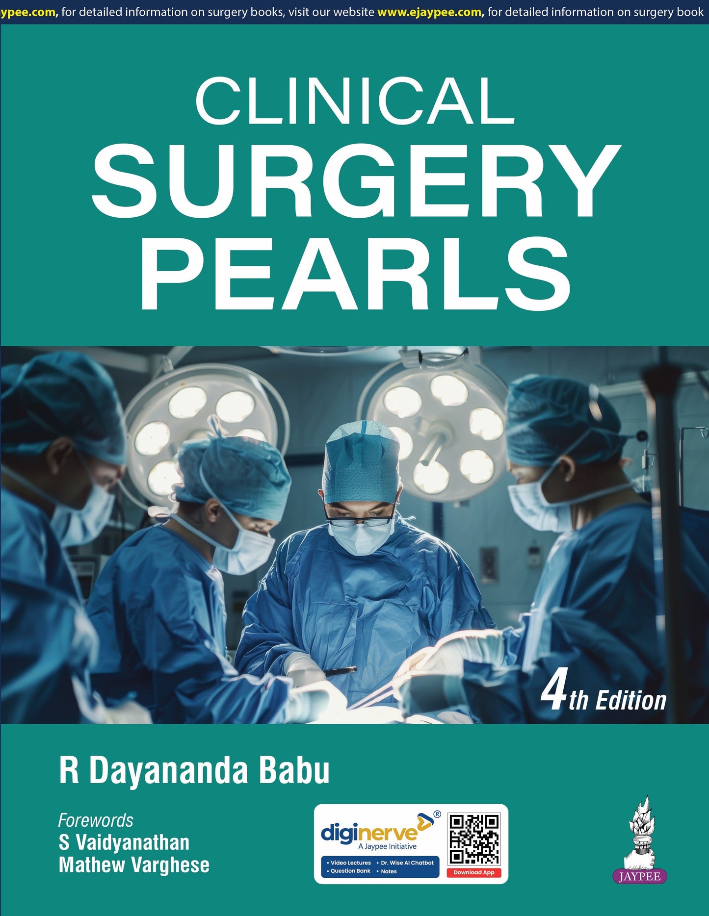 Clinical Surgery Pearls 4th/2025 - DAYANAND BABU