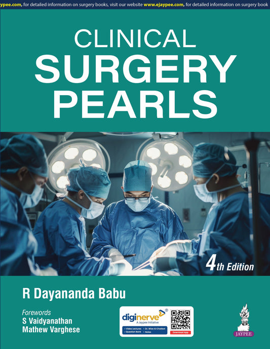 Clinical Surgery Pearls 4th/2025 - DAYANAND BABU