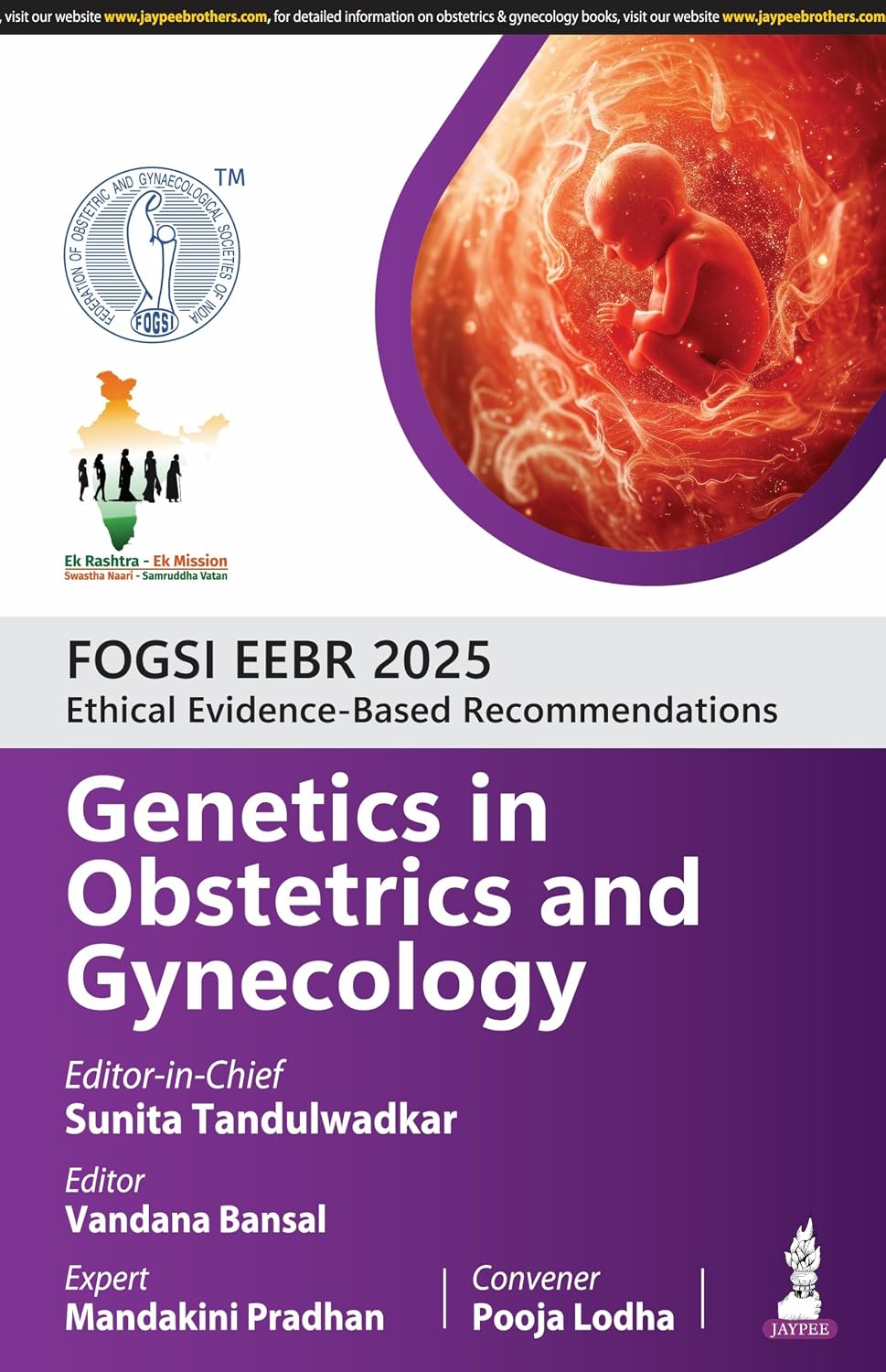 FOGSI EEBR 2025 ETHICAL EVIDENCE BASED RECOMMENDATIONS OBSTETRICS AND GYNECOLOGY 2025-SUNITA TANDULWADKAR