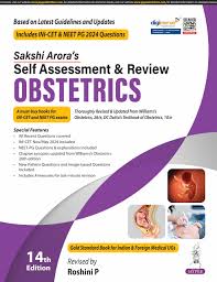 SELF ASSESSMENT AND REVIEW OBSTETRICS 14TH/2025 - SAKSHI ARORA