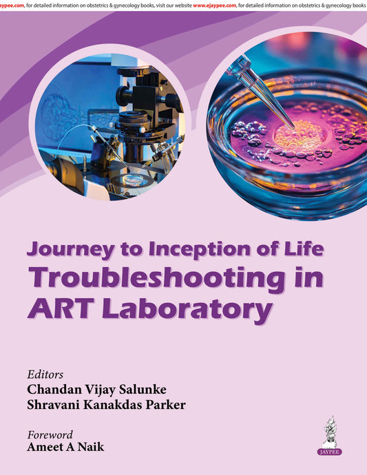 JOURNEY TO INCEPTION OF LIFE: TROUBLESHOOTING IN ART LABORATORY - 1ST/2026 - CHANDAN SALUNKE