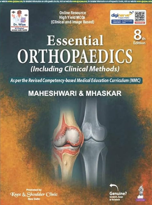 Essential Orthopaedics 8TH/2026 - MAHESHWARI, MHASKAR