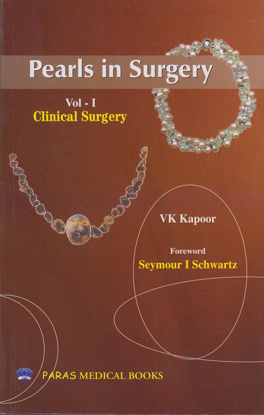 PARLS IN SURGERY VOL-1 CLINICAL SURGERY 1ST/2013  - VK KAPOOR