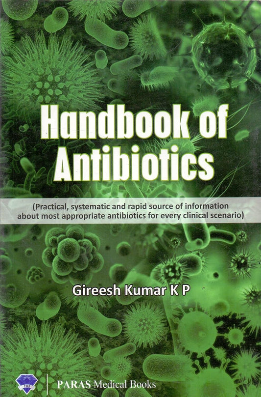 HANDBOOK OF ANTIBIOTICS 1ST/2014 - GIRISH KUMAR