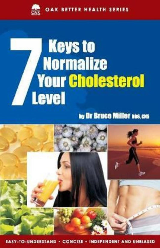7 KEYS TO NORMALIZE YOUR CHOLESETEROL LEVEL 1ST/2015 - BRUCE MILLER