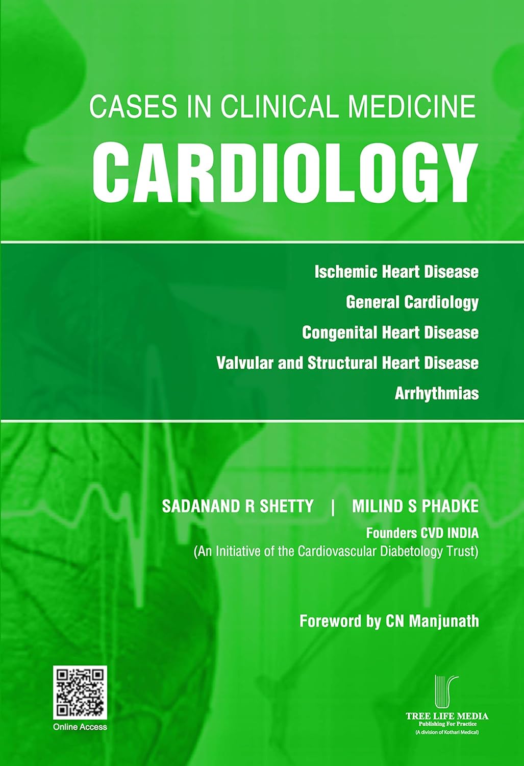 CASES IN CLINICAL MEDICINE CARDIOLOGY 1ST/2021 - SADANAD SHEETY
