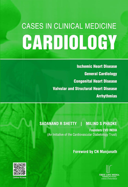 CASES IN CLINICAL MEDICINE CARDIOLOGY 1ST/2021 - SADANAD SHEETY