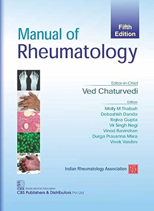 MANUAL OF RHEUMATOLOGY 5TH/2018 - VED CHATURVEDI