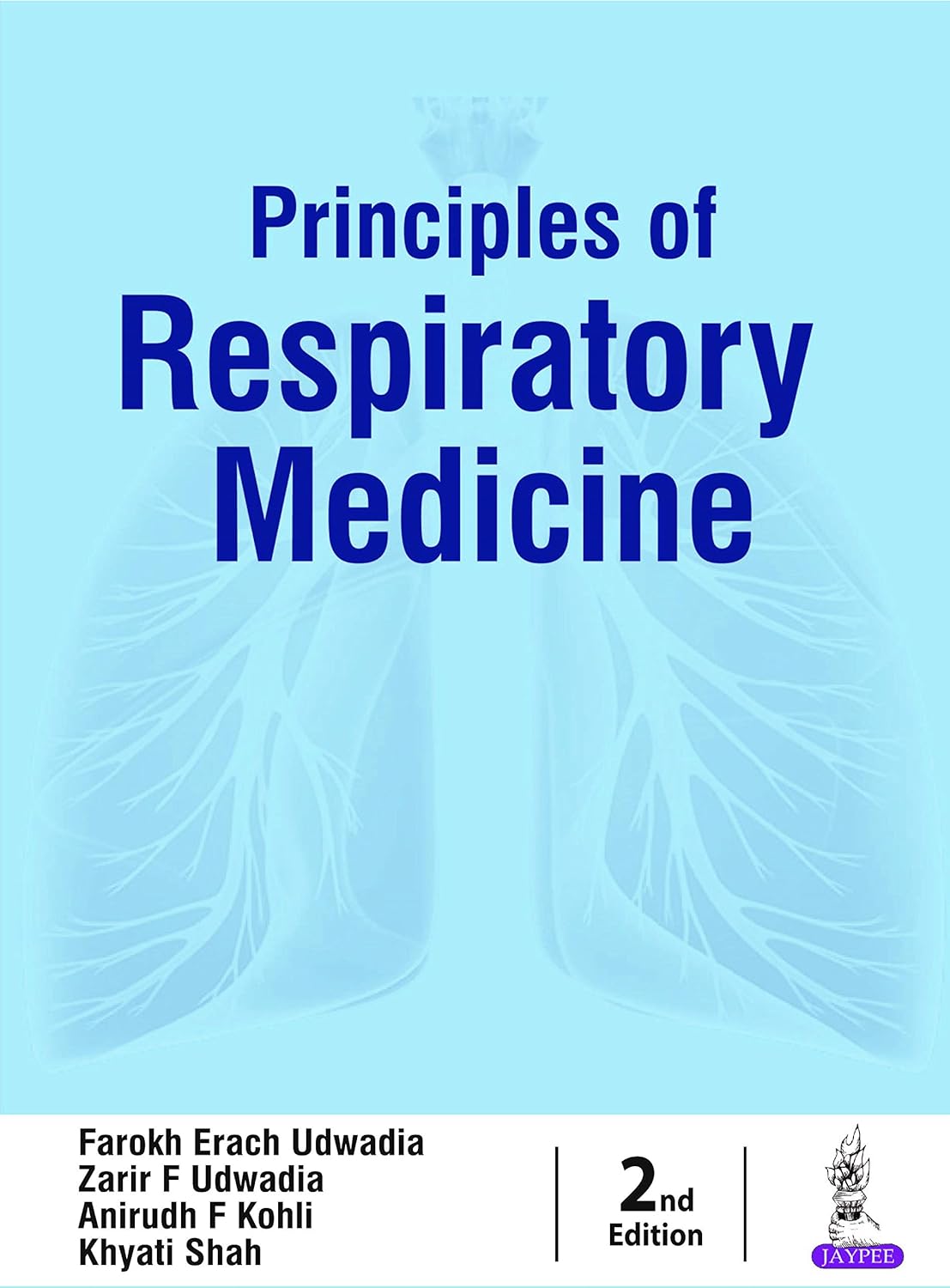PRINCIPLES OF RESPIRATORY MEDICINE 2ND/2020 - FAROKH REACH UDWADIA