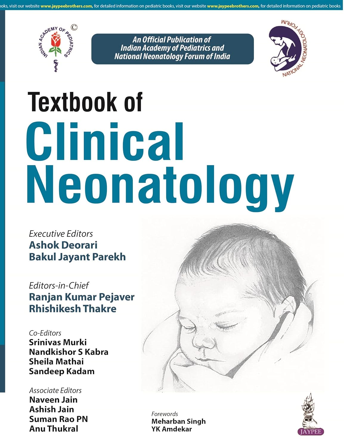 TEXTBOOK OF CLINICAL NEONATOLOGY 1ST/2021 - RANJAN KUMAR PEJAVER