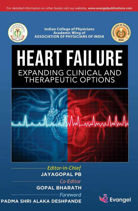 HEART FAILURE EXPANDING CLINICAL AND THERAPEUTIC OPTION 1ST/2024 - JAYAGOPAL PB