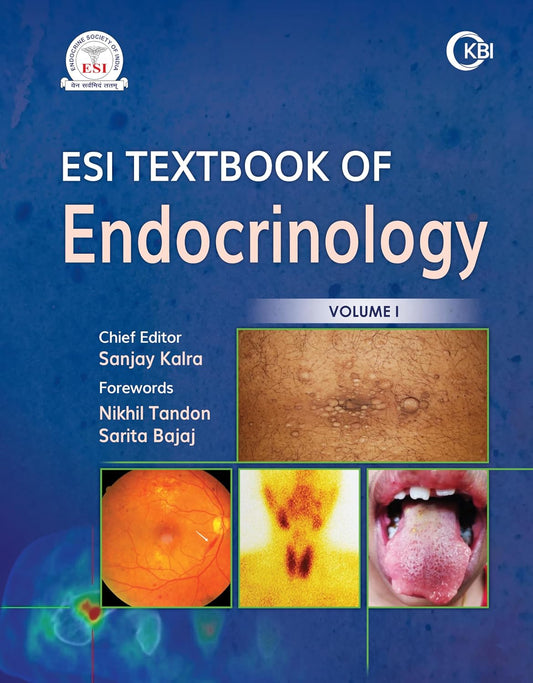 ESI TEXTBOOK OF ENDOCRINOLOGY 2 VOL SETS 1ST/2025- SANJAY KALRA