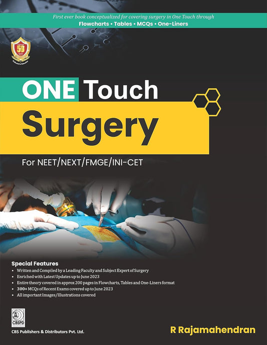 ONE TOUCH SURGERY FOR NEET/NEXT/FMGE/INI-CET 1ST/2023 - RAJAMAHENDRAN