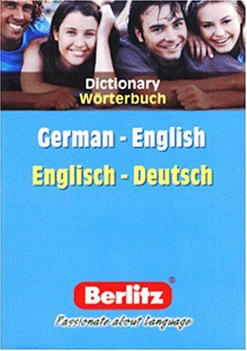 GERMAN ENGLISH ENGLISCH DEUTCH DICTIONARY 1ST/2004-BERLITZ