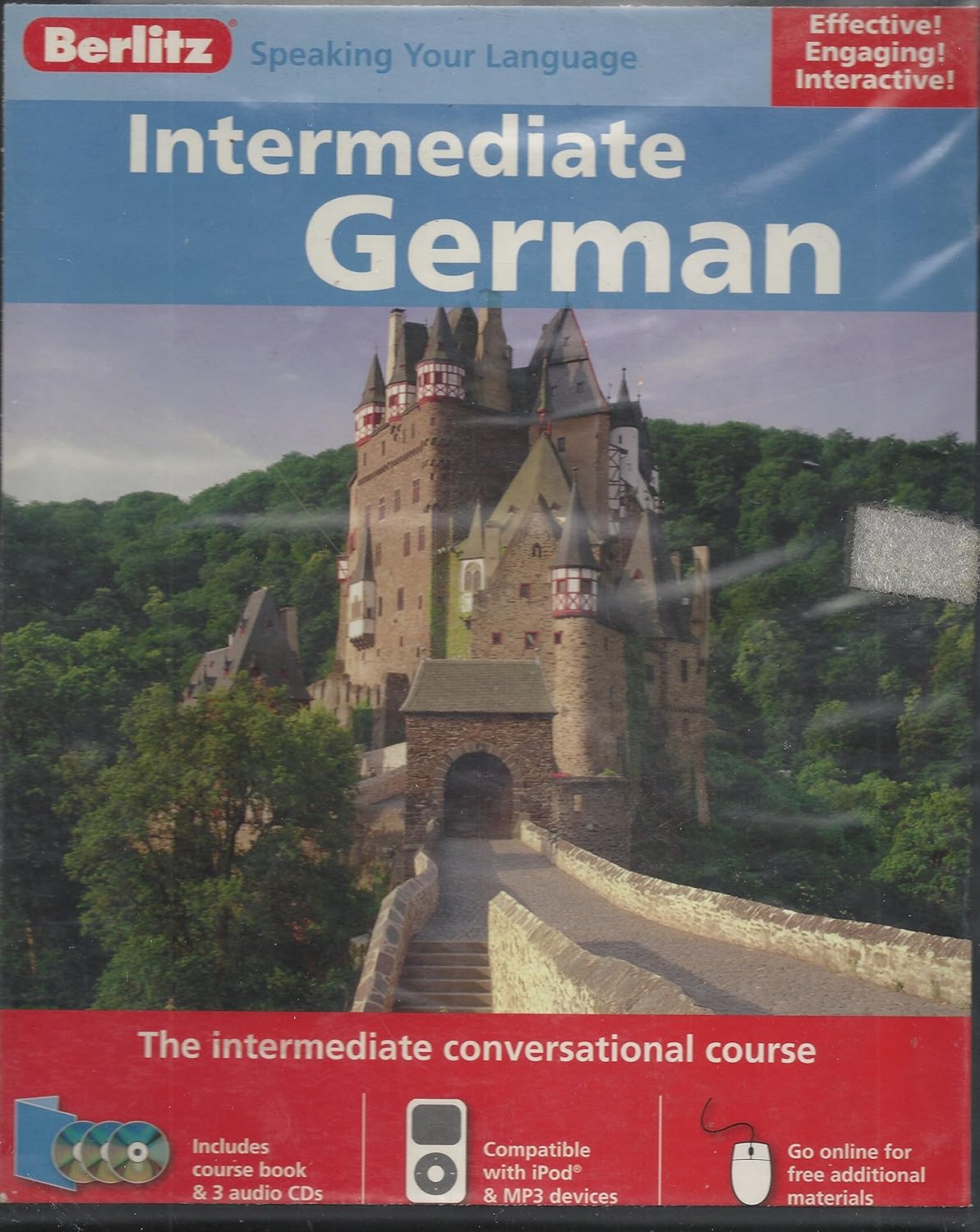 BERLITZ SPEAKING YOUR LANGUAGE INTERMEDIATE GERMAN 1ST/2008 - Berlitz (GERMAN EDITION)