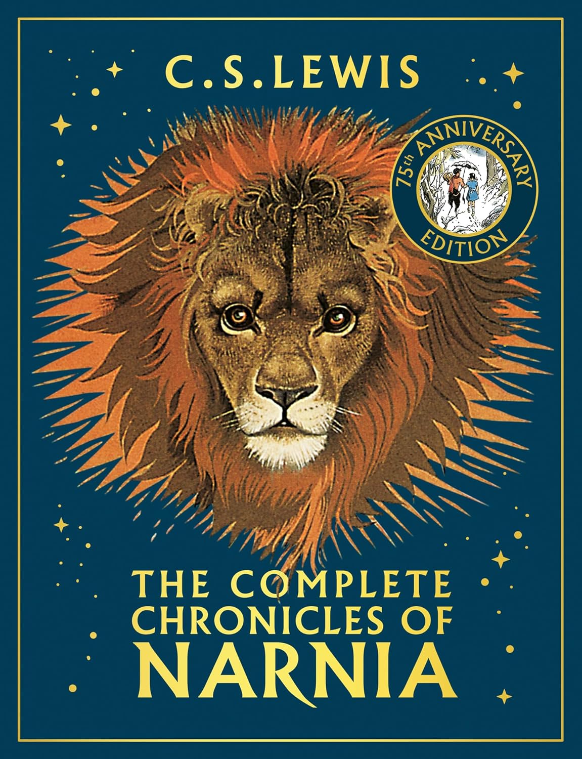 COMPLETE CHRONICLES OF NARNIA - FULL COL -  C.S. LEWIS
