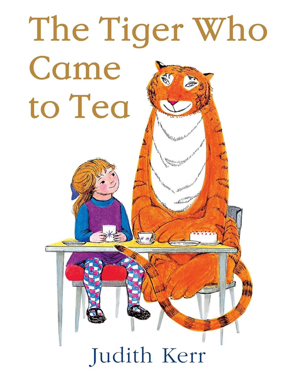 The Tiger Who Come To Tea - KERR