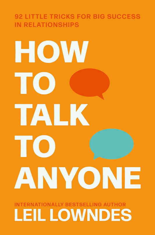 HOW TO TALK TO ANYONE - LEILA