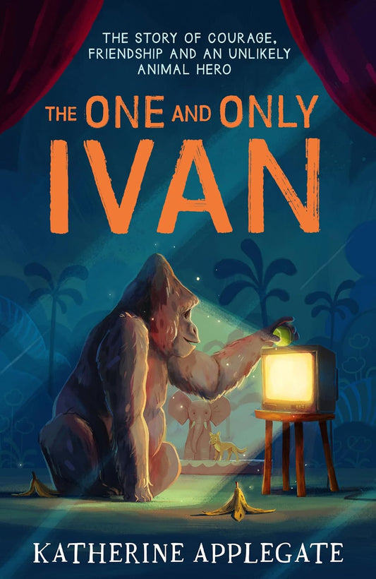 One and Only Ivan - Katherine Applegate