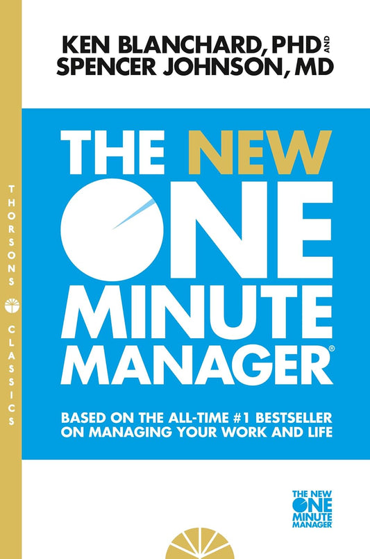 ONE MINUTE MANAGER - KENNETH BLANCHARD & SPENCER JOHNSON