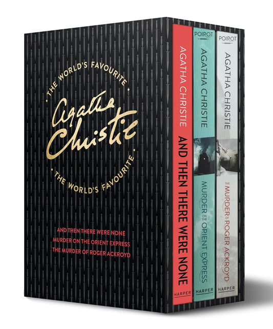 The Worlds Favorite Agatha Christie Box Set - AGATHA CHRISTIE