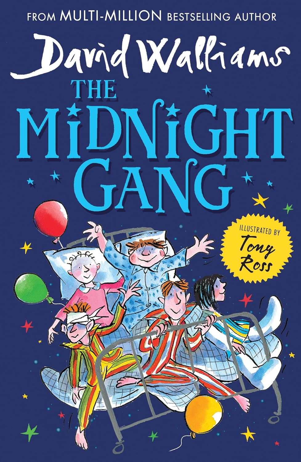 THE MIDNIGHT GANG - DAVID WALLIAMS