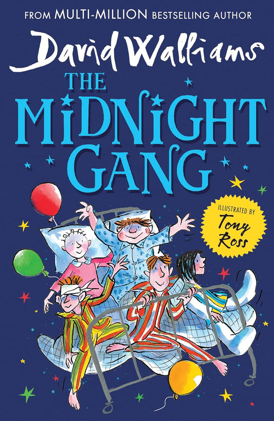 THE MIDNIGHT GANG - DAVID WALLIAMS