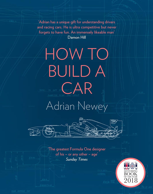 HOW TO BUILD A CAR - Adrian Newey