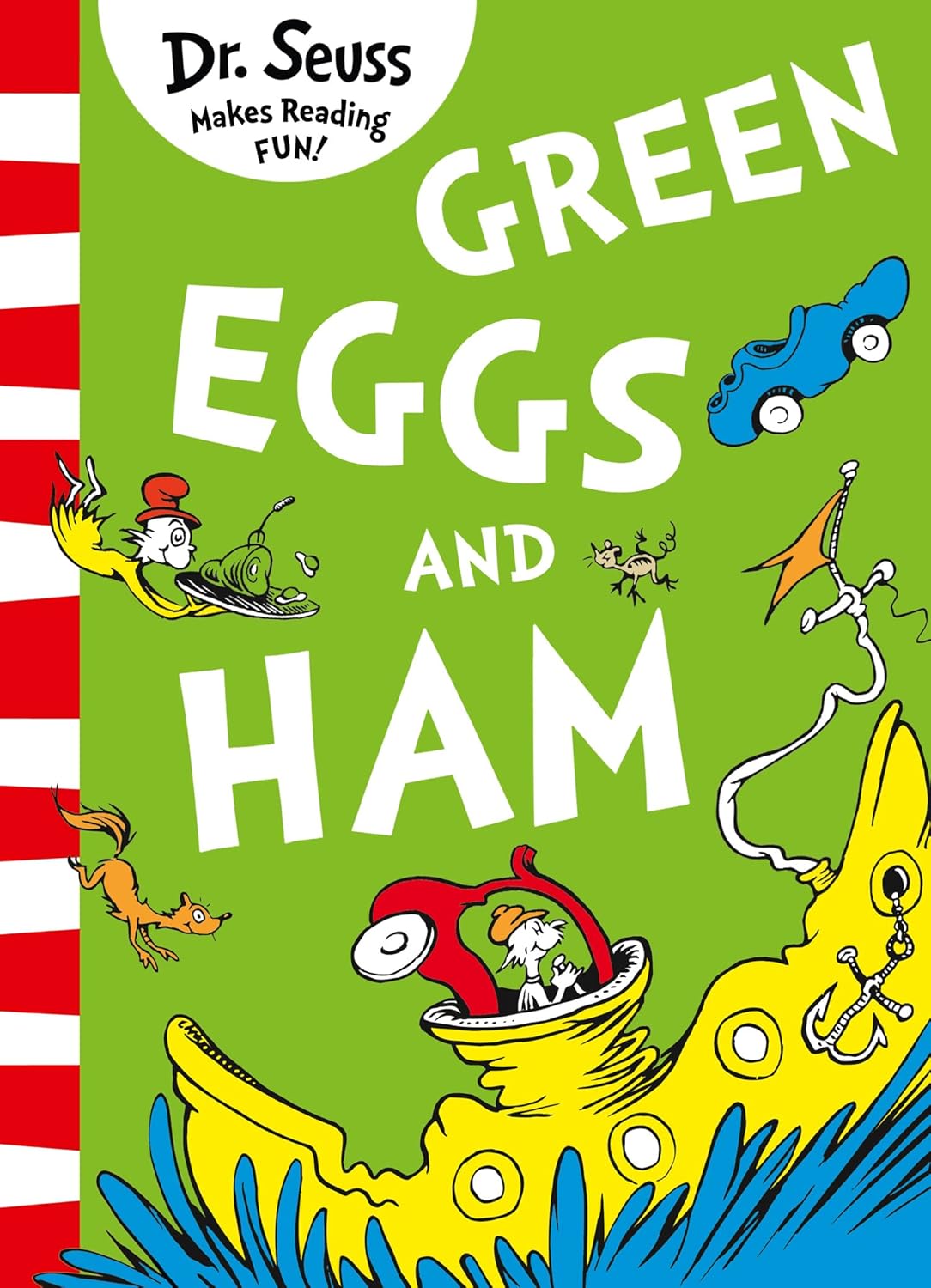 GREEN EGGS AND HAM - SEUSS, DR