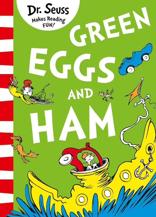 GREEN EGGS AND HAM - SEUSS, DR