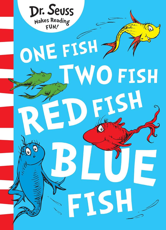 One Fish, Two Fish, Red Fish, Blue Fish (Pb Om) - DR. SEUSS