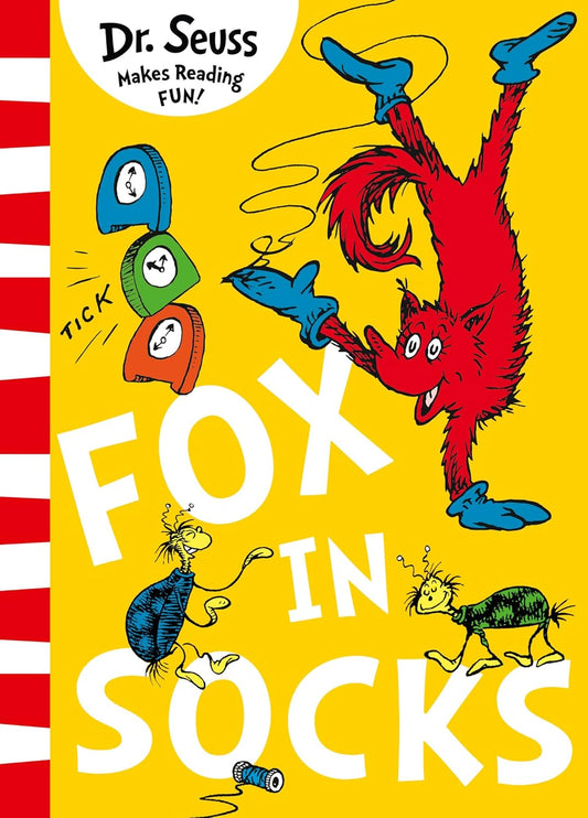 Fox in Socks (Pb Om) - DR. SEUSS